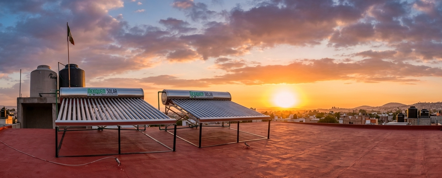 Paneles solares residenciales